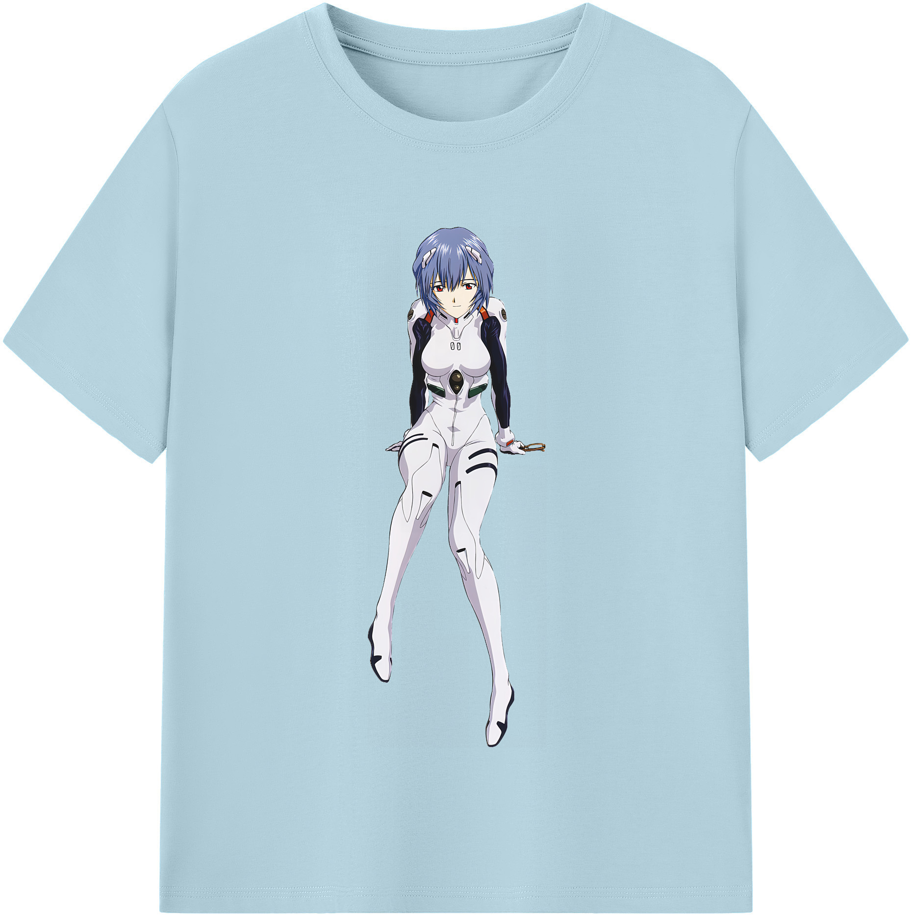 （画像用） EVA 新世紀エヴァンゲリオン 綿100％半袖Tシャツ（フロントプリント）